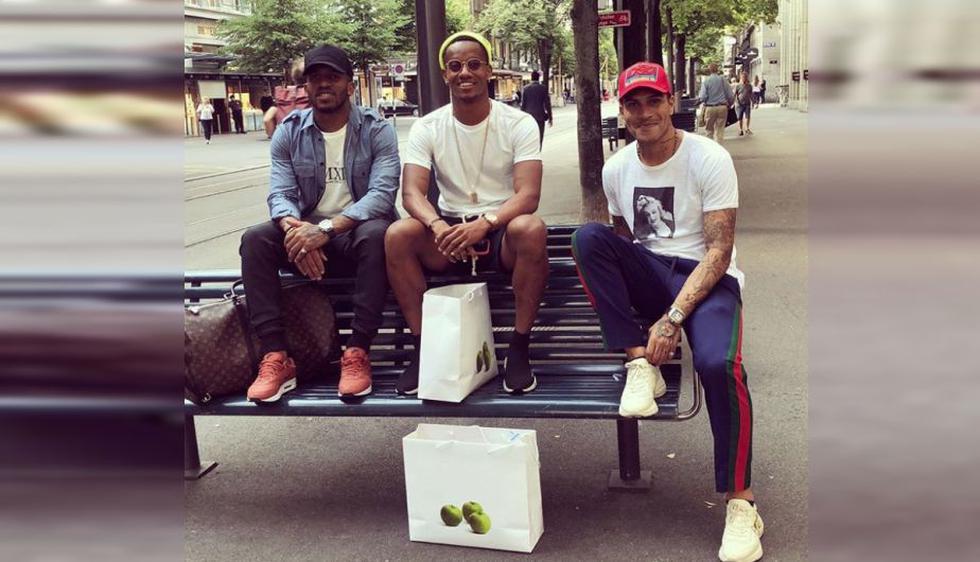 Selección peruana su día libre en Austria para pasear, hacer compras y comer fuera del hotel donde se concentran. (Instagram)