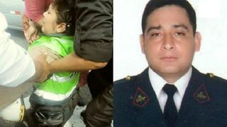 Ordenan 9 meses de prisión a policía que se desnudó y agredió a oficial de tránsito en La Molina