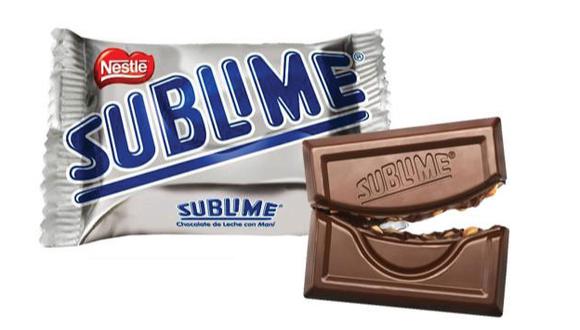 'Sublime' recalca que es &quot;chocolate con leche&quot;.