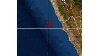 Sismo de magnitud 4,8 se reportó en Barranca esta madrugada