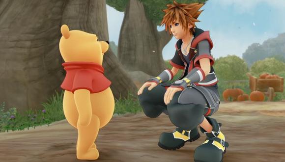 'Sora' volverá al 'Bosque de los 100 acres' reuniéndose nuevamente con 'Winnie Pooh' en Kingdom Hearts III.