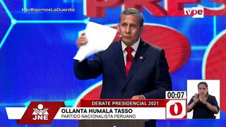 Ollanta Humala sobre el plan de gobierno de Hernando de Soto: “Solo tiene dos hojas”