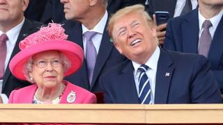 Lo que pensó la reina Isabel II sobre el recordado error de protocolo de Donald Trump