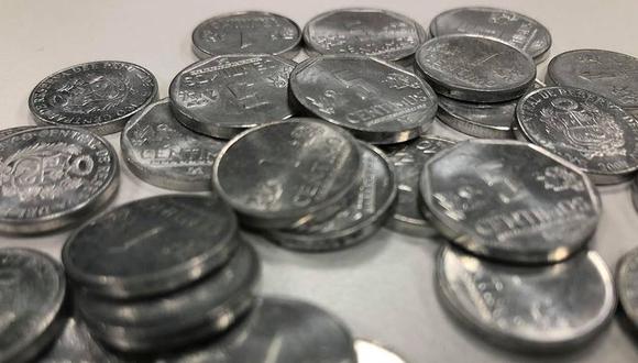 Estas monedas de cinco céntimos no pierden su valor pues podrán ser canjeadas en las ventanillas del sistema financiero. (Foto: GEC)