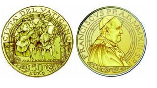 ¿Por qué desaparece el rostro del papa Francisco de las monedas de euro?