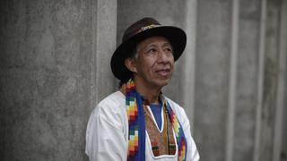 Fredy Chikangana, oralitor y poeta quechua: “Todo lo que el indígena hace no es visto con la altura que merece” 