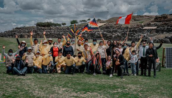 La primera ceremonia se llevó a cabo en Q’enqo y, la segunda, en la explanada del Parque Arqueológico de Saqsayhuamán, espacios incas reconocidos a nivel nacional e internacional. (Supay)