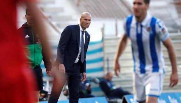 "Nadie sabe lo que he hablado con Keylor, solo él y yo", destacó Zidane. (Foto: EFE)