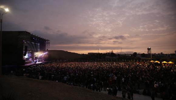 “Vivo X el Rock” anunció la reprogramación del evento hasta el 2021. (FOTO: GEC/RENZO SALAZAR).