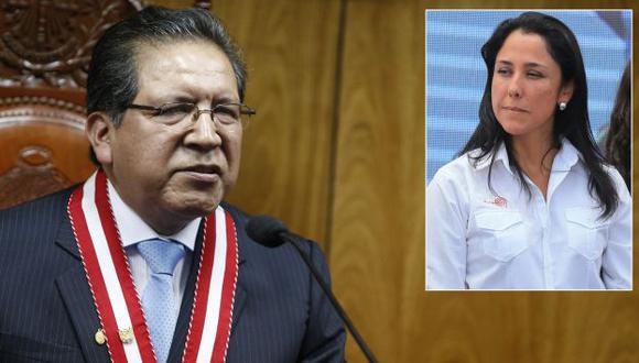 El fiscal de la Nación, Pablo Sánchez, indicó que agendas de Nadine Heredia deben ser objeto de comprobación. (Luis Gonzales/USI)