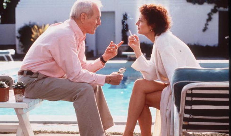 Paul Newman tuvo un gran gesto con  Susan Sarandon al cederle parte de su sueldo para que ganara igual que él. (Getty Images)