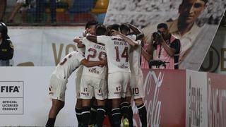 Universitario derrotó 2-0 a Cienciano del Cusco por la Copa Sudamericana 
