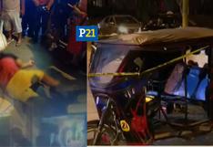 Comas sin control: Mototaxista es asesinado de ocho balazos mientras disfrutaba su caldo de gallina