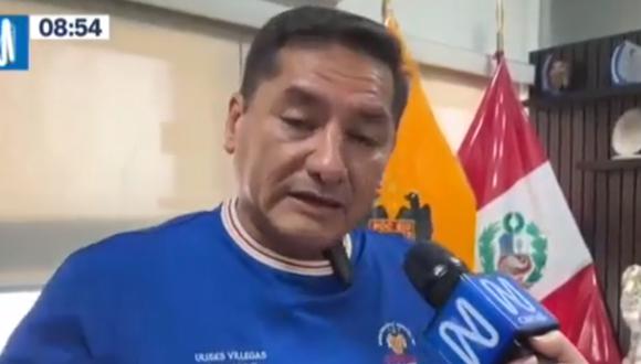 Alcalde de Comas denuncia ser víctima de extorsiones. (Foto: Captura Canal N)