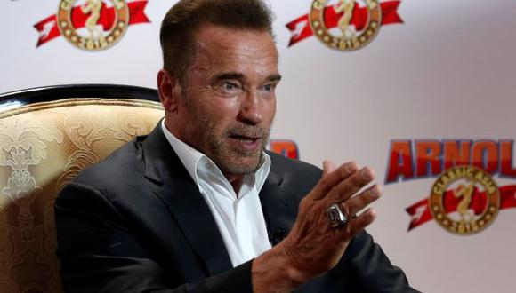 Arnols Schwarzenegger contó que su padre le pegaba. (Reuters)