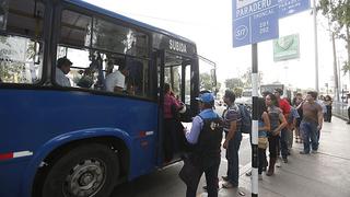 Municipalidad de Lima evalúa extender Corredor Azul hasta San Juan de Lurigancho a través de túnel Santa Rosa