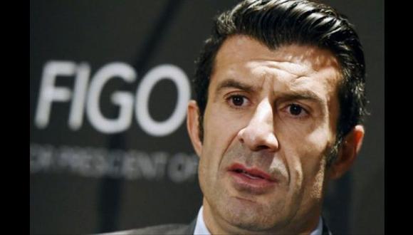 \"La FIFA está enferma\", dijo el ex jugador, Luis Figo. (EFE)