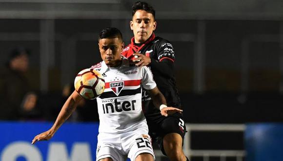Colón vs. Sao Paulo: chocan por el pase a octavos de final de la Copa Sudamericana 2018. (Foto: AFP)