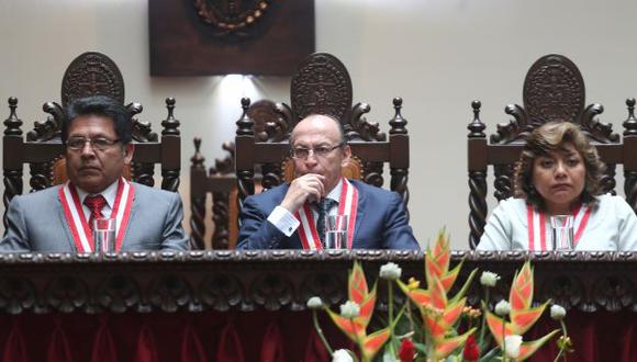 Junta de Fiscales Supremos elegirá mañana al fiscal de la Nación. (Perú21)