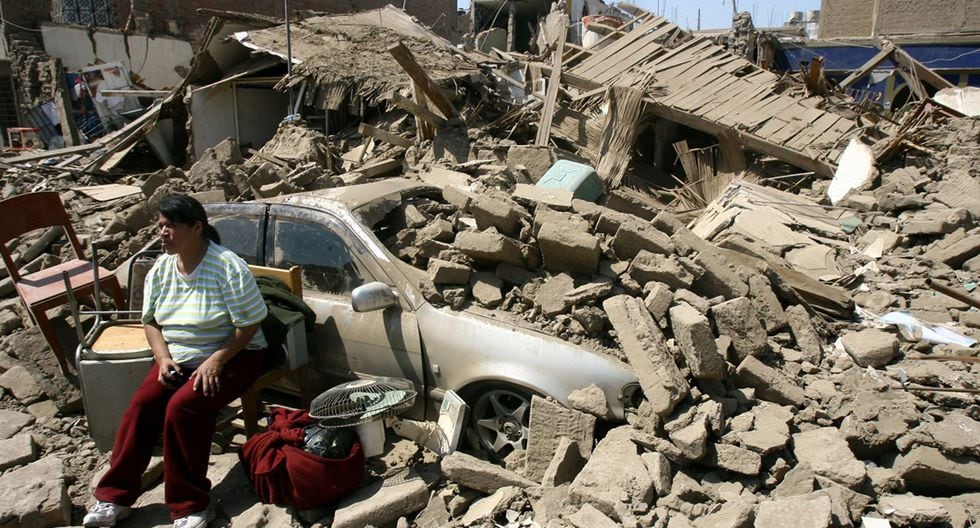 Perú: ¿Dónde estabas hace 11 años en el terremoto de Ica ...
