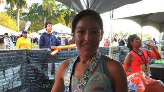 Inés Melchor ganó la Media Maratón de Miami y batió récord en la competición [Fotos]