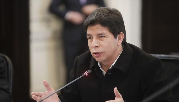 Pedro Castillo realizó la solicitud mediante un oficio dirigido al presidente del Congreso. (Foto: Presidencia de la República)