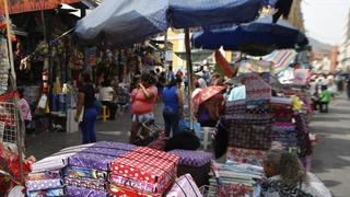 Cercado de Lima: Ambulantes toman Mesa Redonda y alrededores