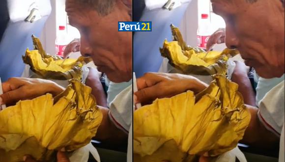 Algunos de los internautas se lo tomaron muy bien, pero otros no creían que era lo adecuado comer esa clase de alimentos en un vuelo debido a su fuerte olor.