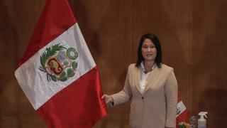 Elecciones 2021: Keiko Fujimori confirma su participación virtual en foro internacional