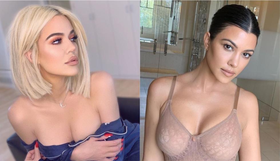 Khloé y Kourtney Kardashian protagonizaron tensa discusión en “Keeping Up With the Kardashians”. (Foto: Instagram)