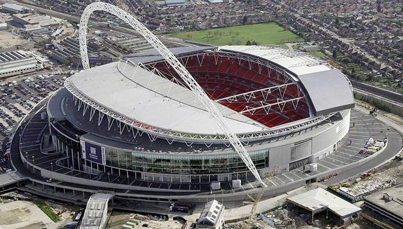 El mítico estadio de Wembley pasaría a manos de un empresario paquistaní. (Foto: AP)