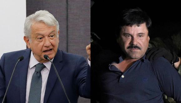 AMLO: El Chapo Guzmán tenía mismo poder que el presidente de México. (AFP)