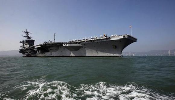 Corea del Norte amenaza con destruir portaaviones 'Carl Vinson'. (Reuters)