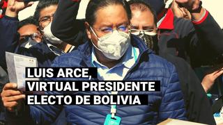 Bolivia: Quién es Luis Arce, virtual ganador de las elecciones presidenciales