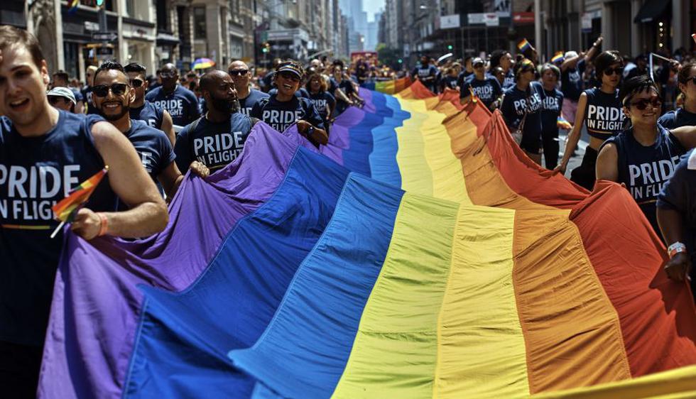 Nueva York, cuna del movimiento LGBT, celebra 50 años del World Pride. (AP)