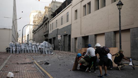 Violentas protestas se registran en Lima y en distintas ciudades del país. (GEC)