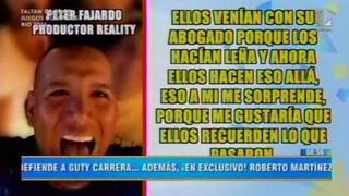 ‘Esto es guerra’ no sancionará a Guty Carrera por presunta agresión a Alejandra Baigorria [Video]