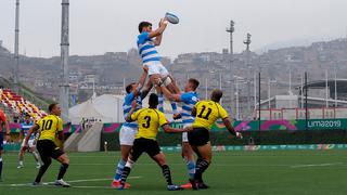 Argentina vs. Canadá EN VIVO por el Rugby 7 masculino en Lima 2019 desde Villa María del Triunfo