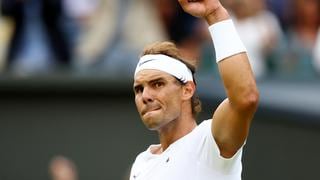Rafael Nadal se enfrentará en semifinales de Wimbledon a Nick Kyrgios tras vencer a Taylor Fritz 