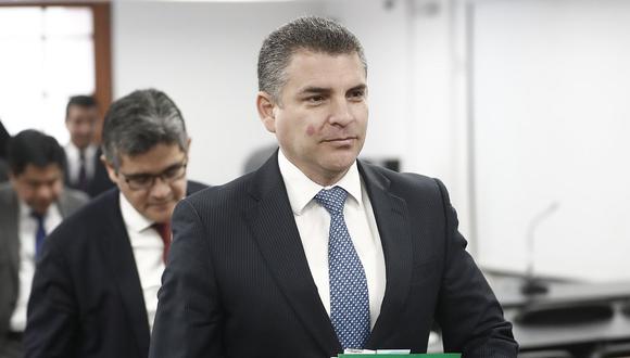 El fiscal Rafael Vela Barba defendió el avance de los fiscales en las investigaciones que tienen a su cargo. (Foto: GEC)