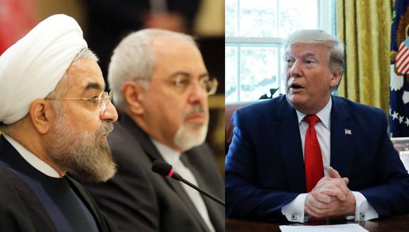 Irán | Estados Unidos | "Los que rodean a Donald Trump están sedientos de guerra": Teherán responde tras nuevas sanciones. (Foto: AFP)