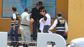 Gobernador regional de Tacna es internado en el penal de Pocollay