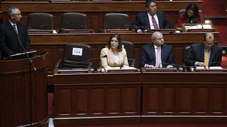 Gabinete Cornejo: ¿Qué pasaría si el Congreso no le da voto de confianza?