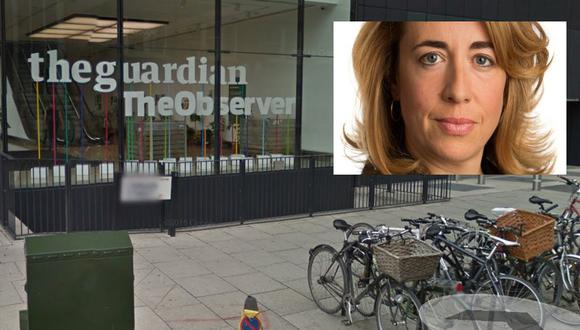 Kath Viner es la nueva directora de The Guardian. (Google Maps)