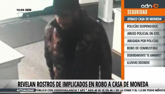 Identifican a presuntos asaltantes de Casa de Moneda en Ciudad de México. (Foto: Captura)