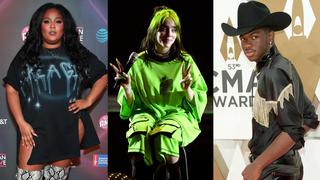 Grammy 2020: Lizzo, Billie Eilish y Lil Nas X lideran las nominaciones a los premios