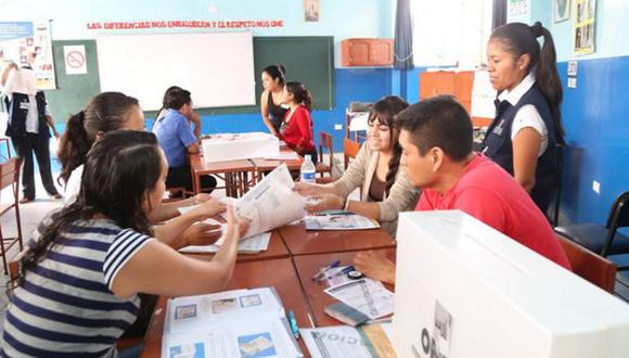 ONPE: Electores podrán conocer su local de votación a partir del 2 de marzo. (Andina/Difusión)