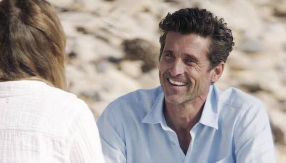Meredith Grey y Derek Shepherd por fin cumplieron su sueño de casarse en una playa. (Foto: ABC)