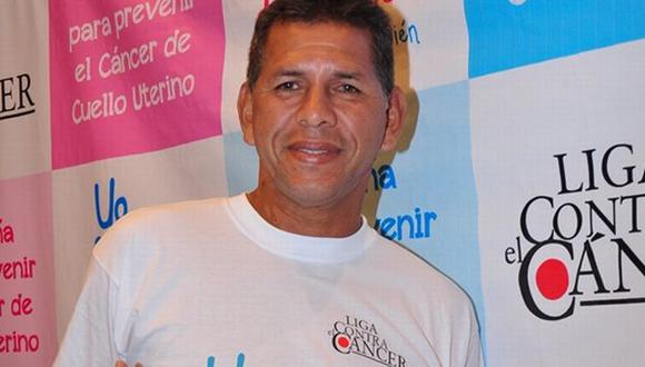 José Luis ‘Puma’ Carranza se unió a la campaña contra el cáncer de cuello uterino. (Difusión)