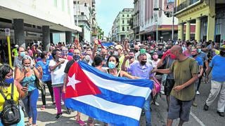 Una marcha por la libertad es  delito en la dictadura cubana